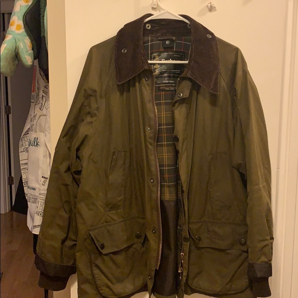 Barbour Bedale OLIVE size40